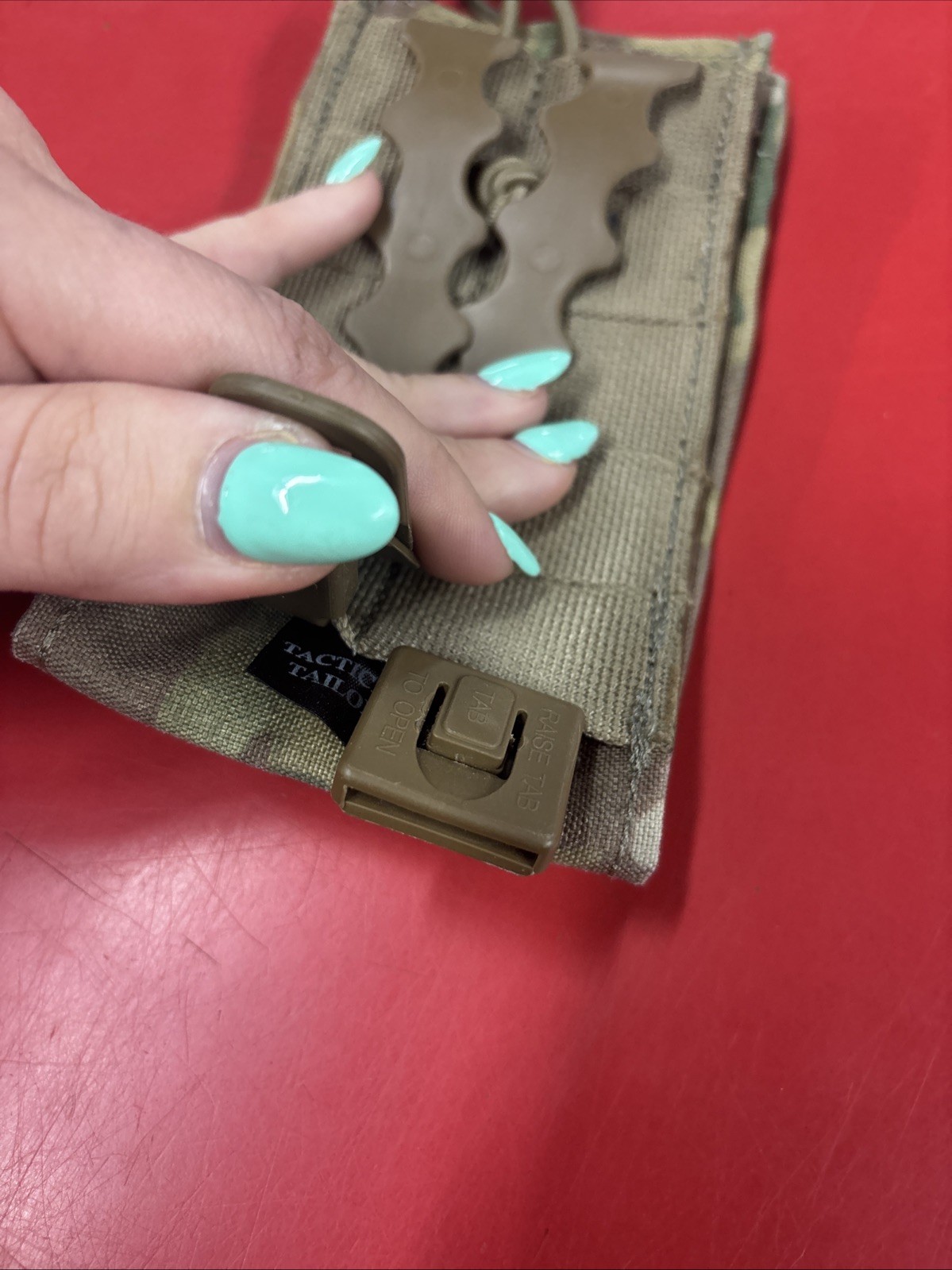 Tactical Tailor FIGHT LIGHT MOLLE Single Mag Pouch-MULTICAM