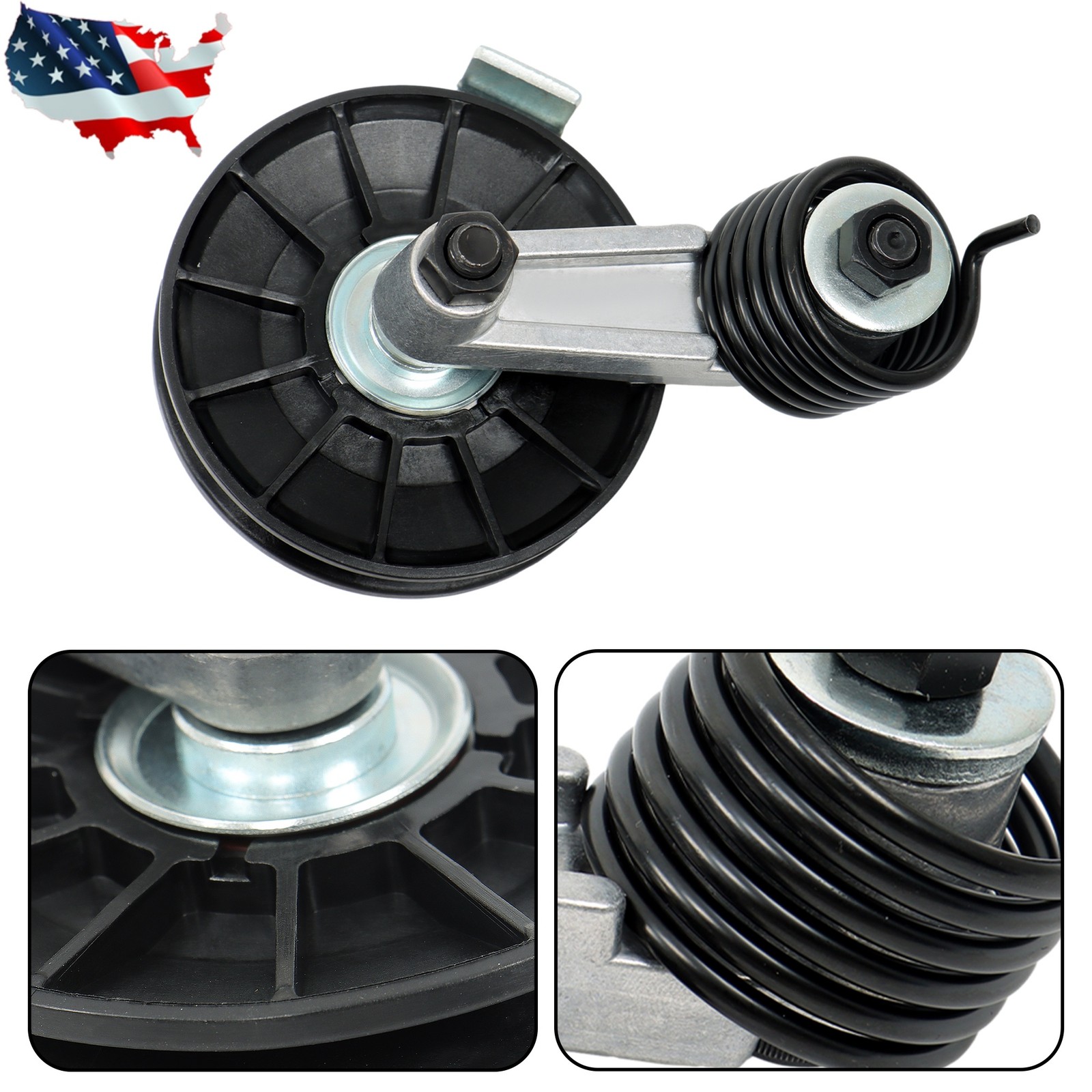 6662997 Cooling Fan Pulley Tensioner Kit For Bobcat T140 T180 T190 T200 T250T300