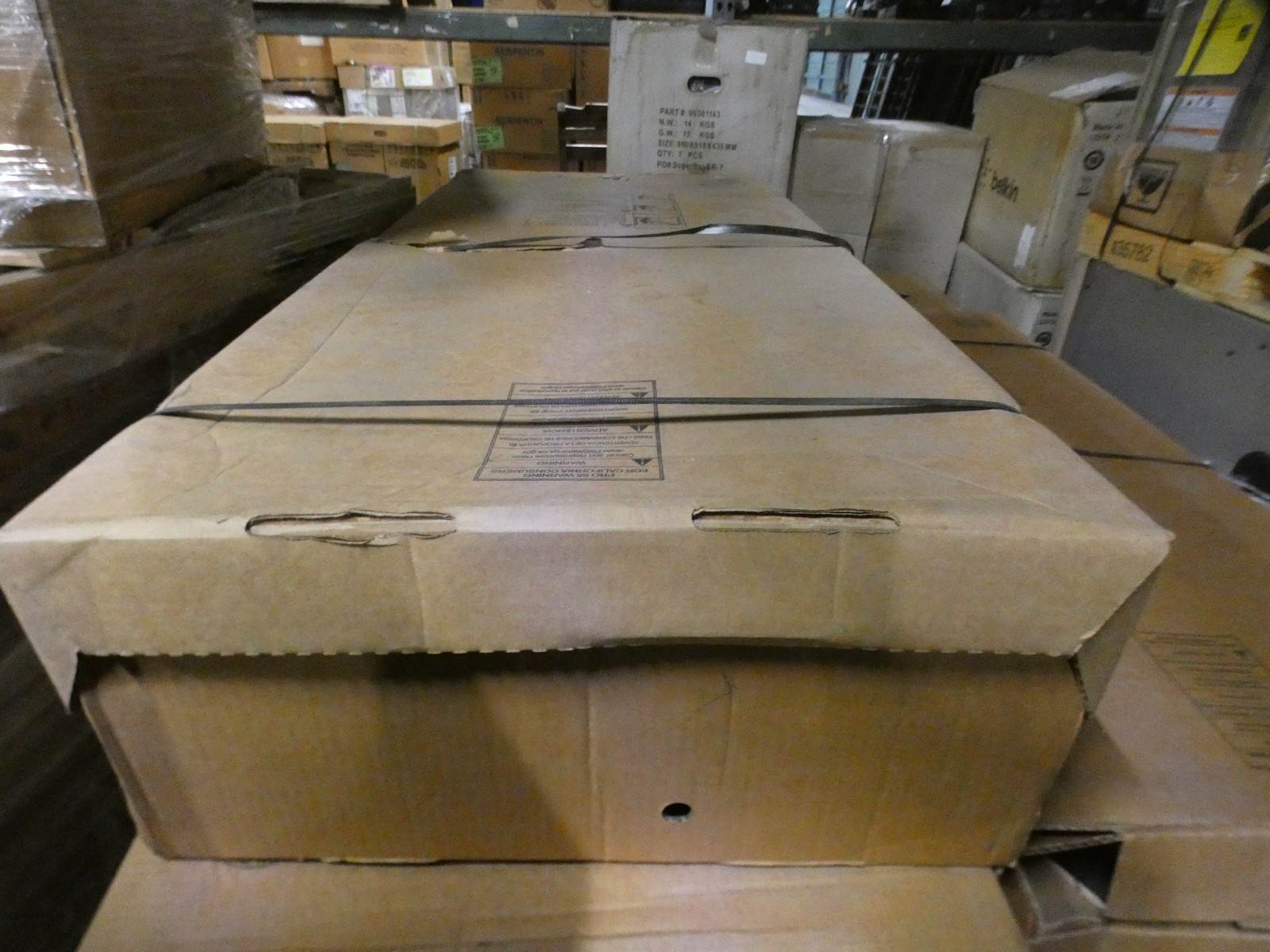 ACSF24LN1605 2 Ton Goodman Ceiling Mounted Air Handler - 5kW Heat Kit (New)
