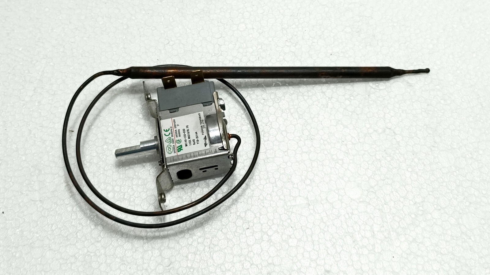 Foshan Tongbao YTB-2U144 Thermostat WK14X-130-020 1103.WK0187B.F6
