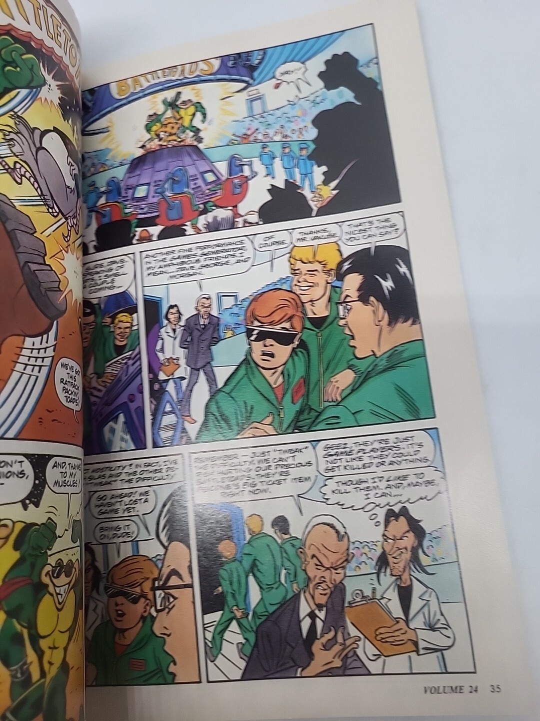 Nintendo Power (Volume 24) Vice: Project Doom No Poster