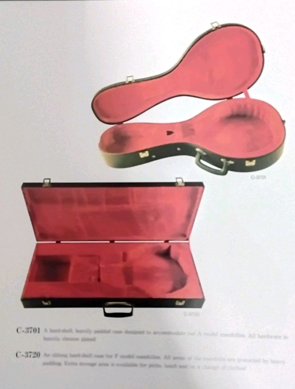 Kentucky Mandolin Catalog,Nice!!
