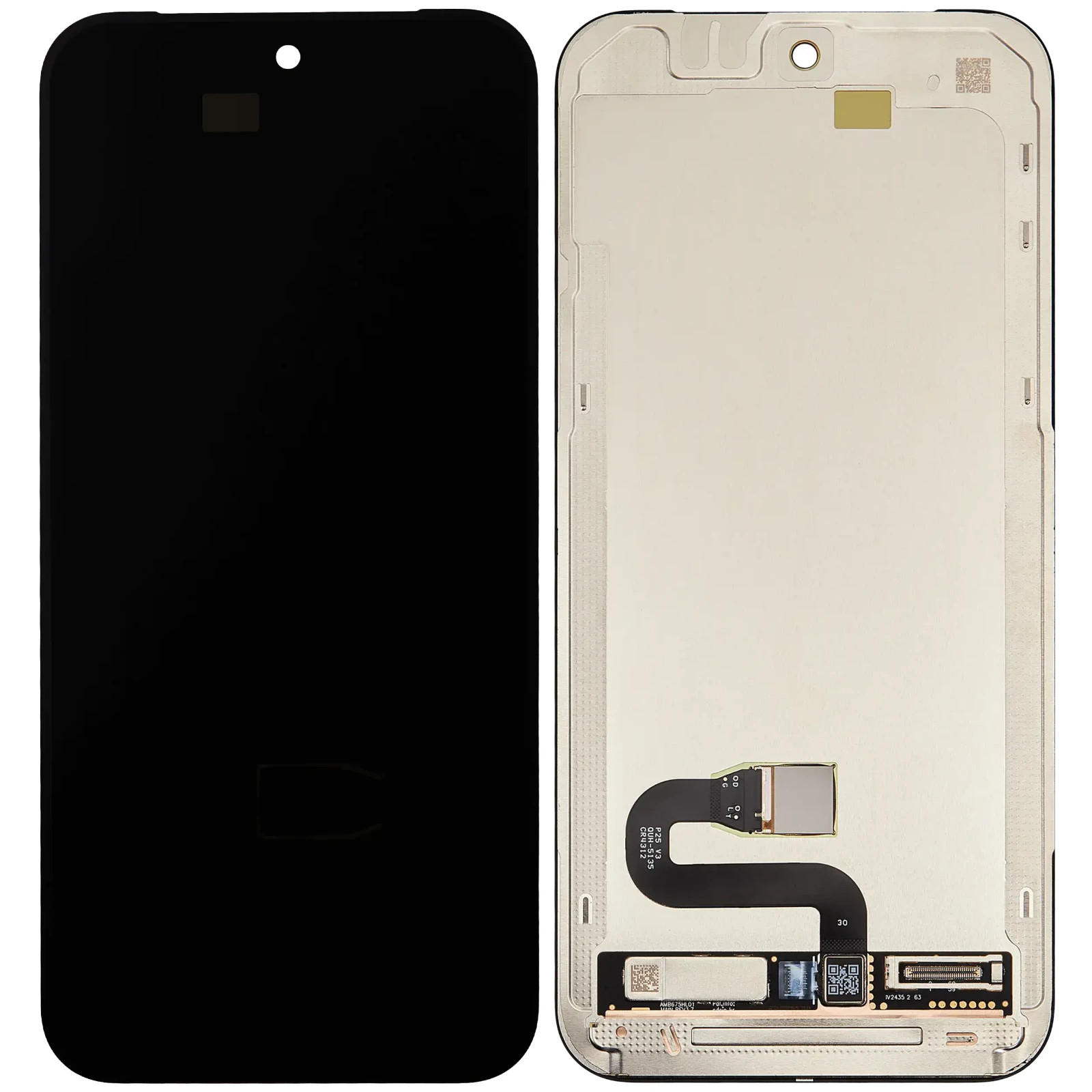 Original Oled Screen Display for Google Pixel 10 Pro XL (Fingerprint Sensor) New