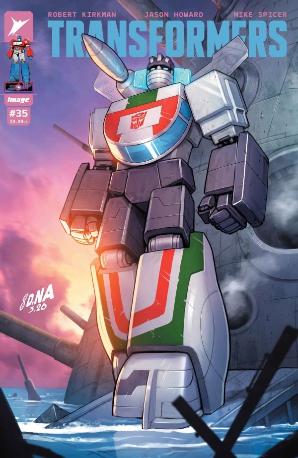 Transformers #35 CVR A David Nakayama Pre Order 8/12/26 Image Comics