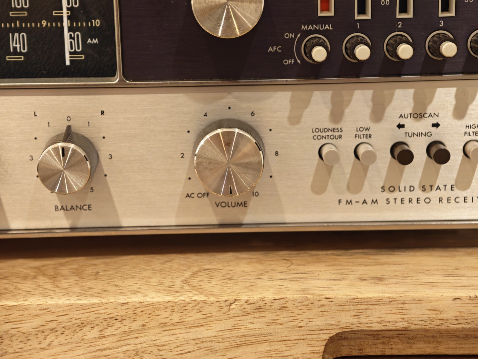 Fisher 800-T AM/FM Stereo Receiver