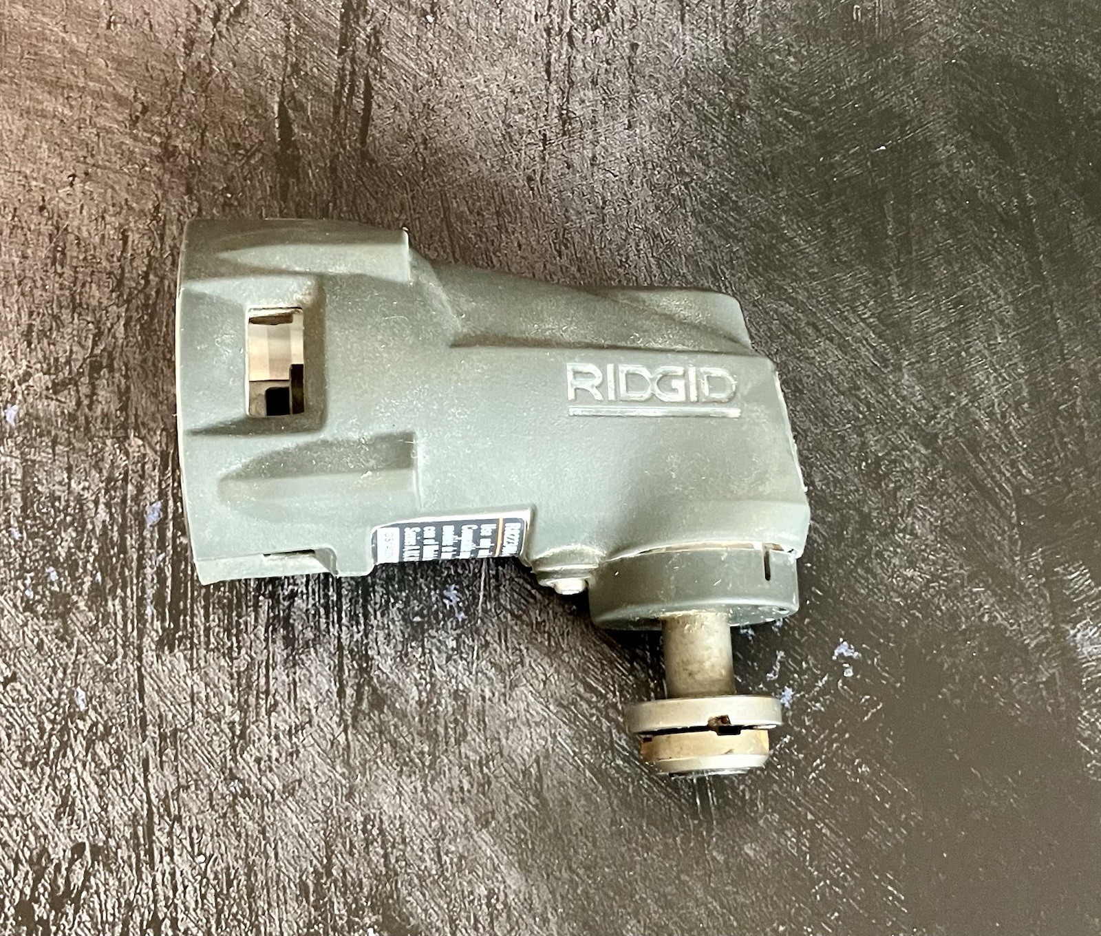 RIDGID JobMax Tool- Multi-Tool Head Only - R8223404