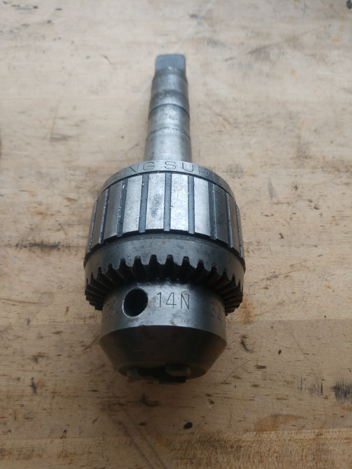Jacobs 14N 3JT Ball Bearing Super Chuck