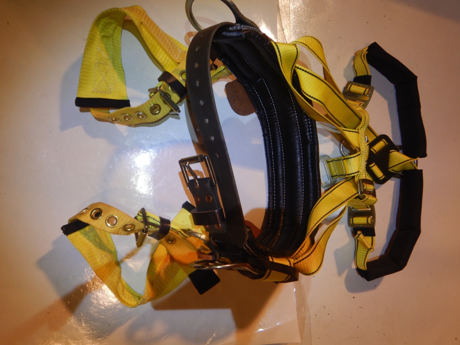 JELCO Medium Lineman D Ring Climbing Belt Climbing Harness LM18946