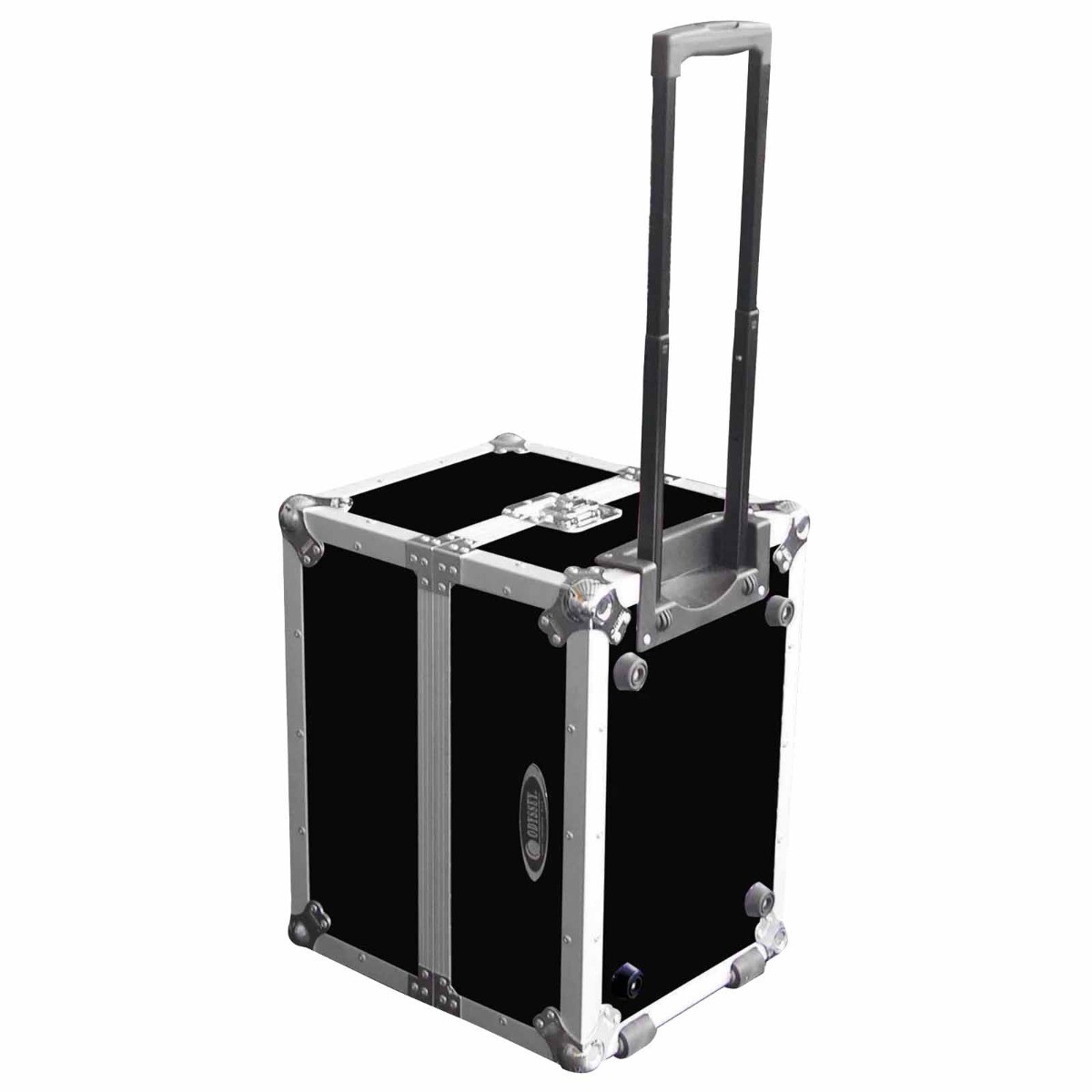 Odyssey FZLP120HW Utility Case with Wheels for 120 12" Vinyl Records idjnow