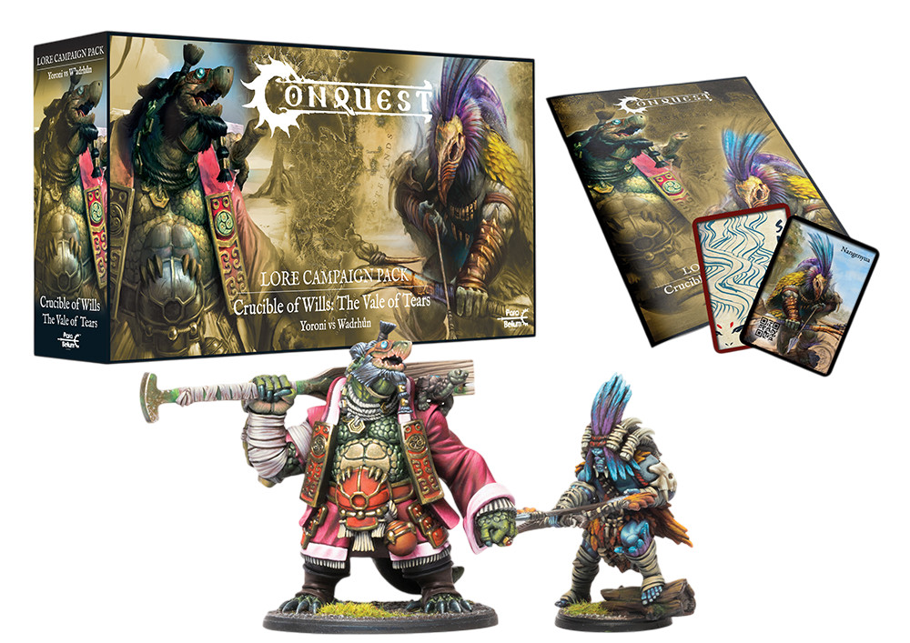 Conquest: Lore Campaign Pack: Crucible of Wills: The Vale of Tears