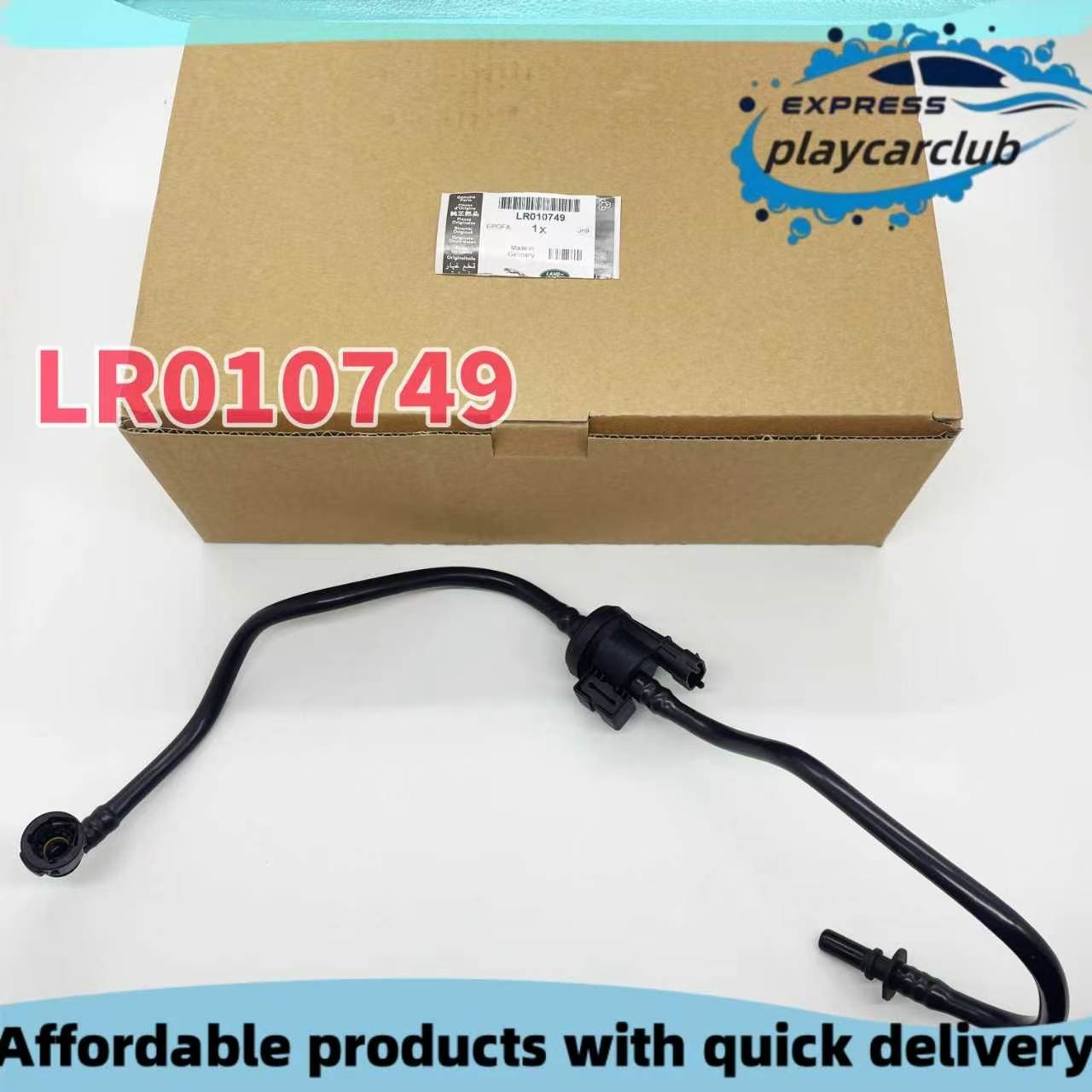 NEW LR010749 Fuel Vapor Purge Valve For Land Rover Range Rover Sport LR4