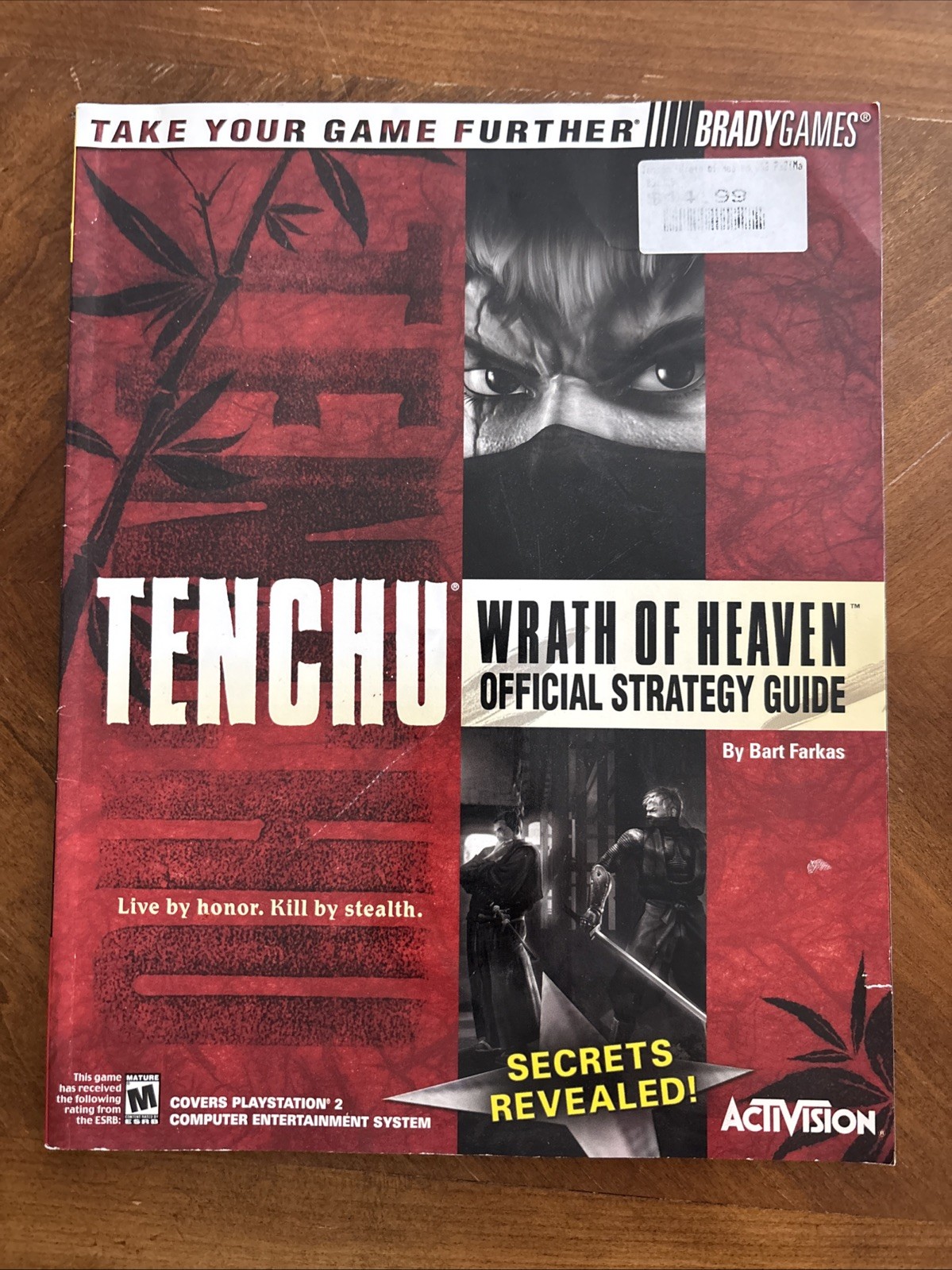Tenchu: Wrath of Heaven Official Strategy Guide by Bart G. Farkas