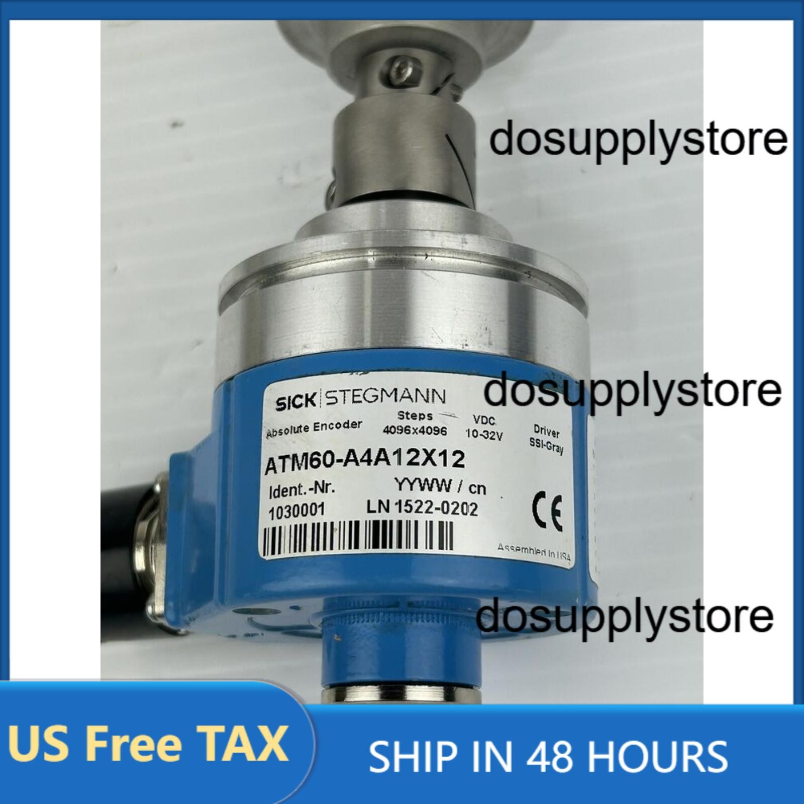 NEW SICK Stegmann ATM60-A4A12X12 Absolute Encoder 1030001