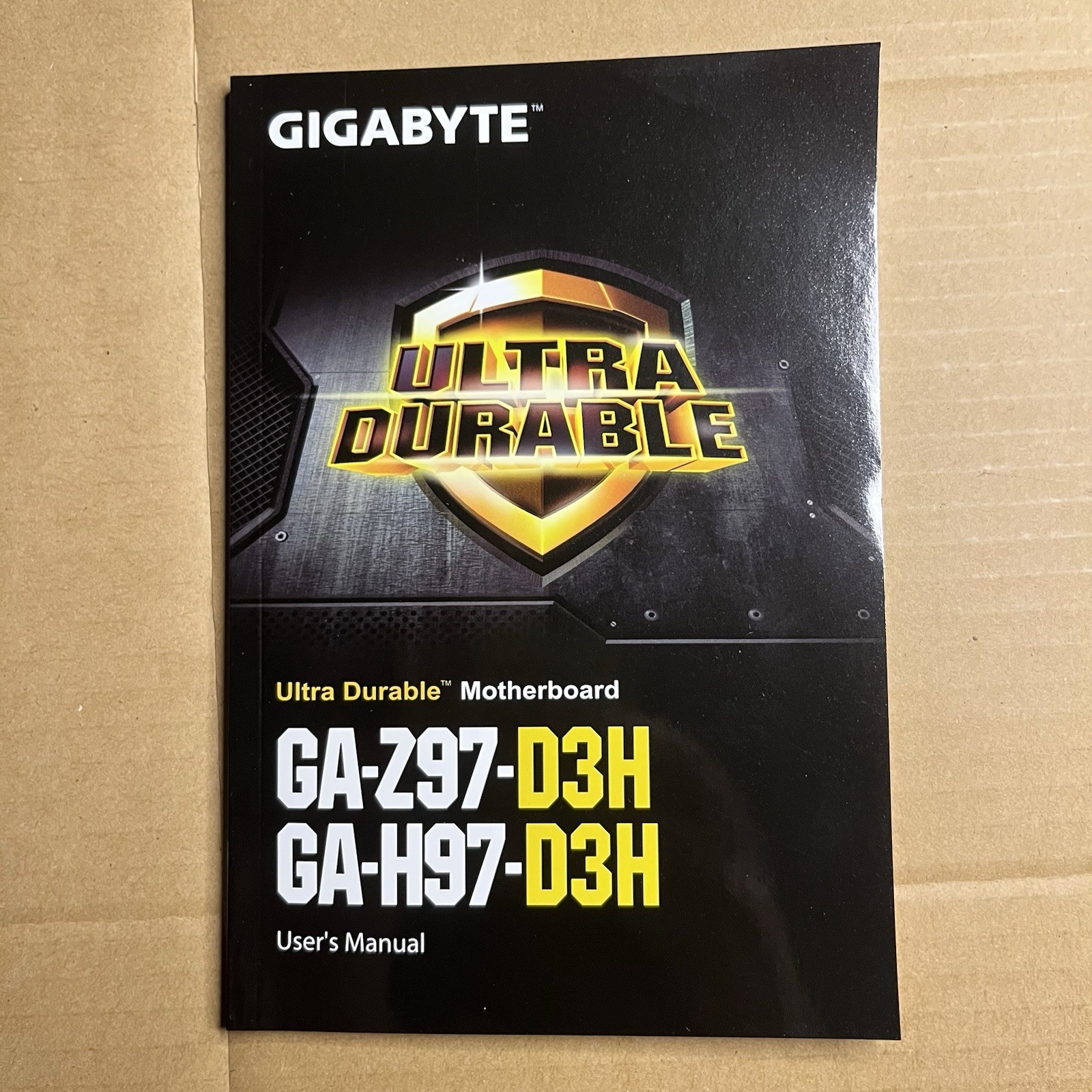 Gigabyte Intel 9 Series Utilities Driver CD Manual GA-Z97-D3H GA-H97-D3H