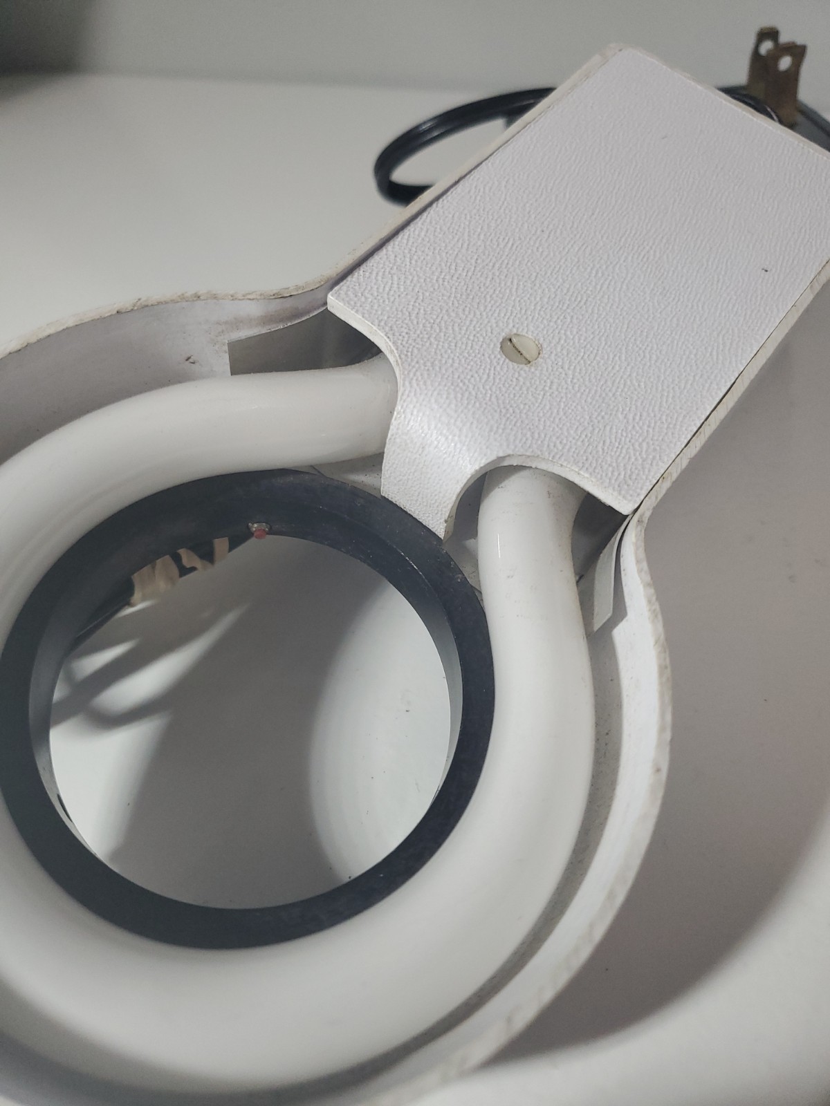 StuckerYale Lite Mite Circle 9 Illuminator Light Source WORKS!