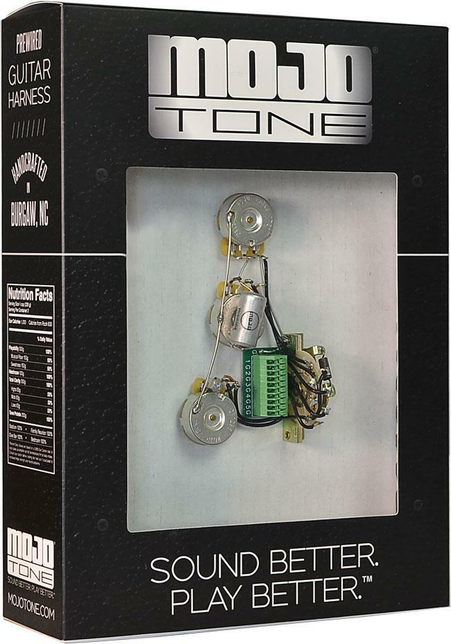 Mojotone Strat Standard Solderless Wiring Harness