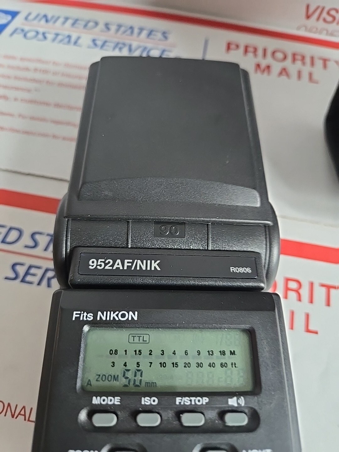 Digital Concepts Powerzoom 952AF/NIK Flash for Nikon Cameras