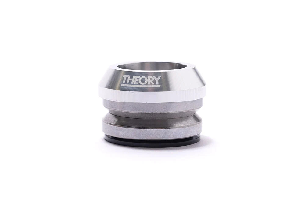 THEORY INTEGRATED BMX HEADSET - 1-1/8" BICYCLE HEADSET - SILVER