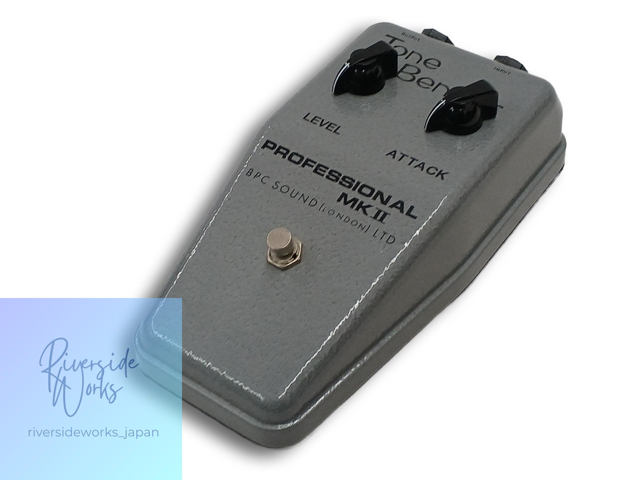 BRITISH PADAL COMPANY Fuzz PROFESSIONAL MKII TONEBENDER
