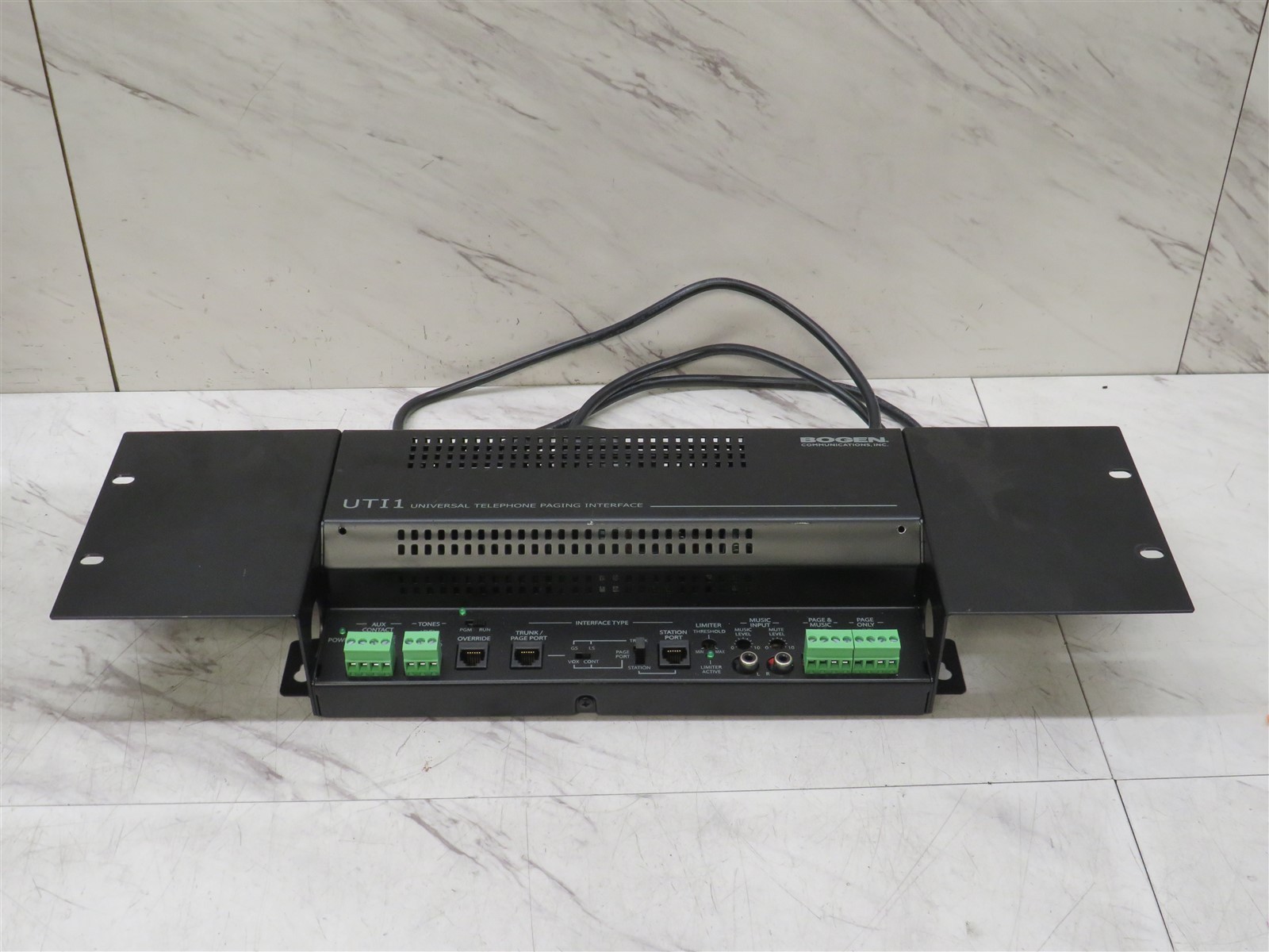 Bogen Communications UTI1 Single Zone Universal Telephone Paging Interface