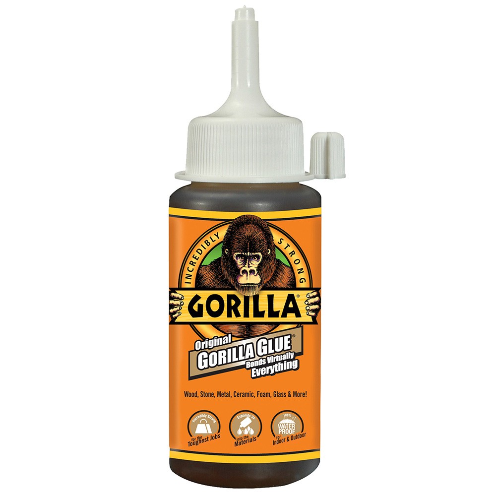 Gorilla Original Gorilla Glue: 4 oz. bottle (Brown)