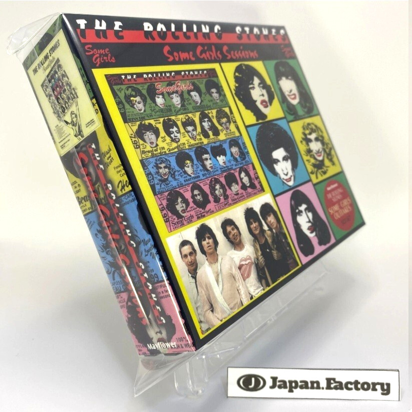 THE ROLLING STONES SOME GIRLS SESSIONS 5CD + Original OBI NEW!!!