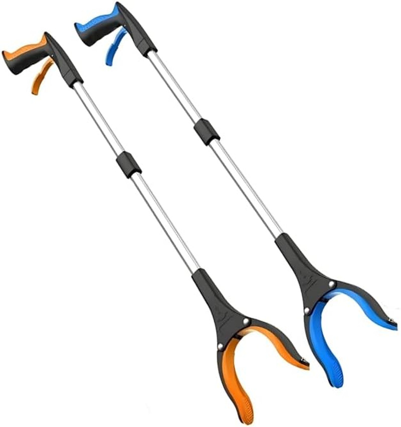 Grabber Reacher Tool, Premium Grabber Tool 32 Inch, Strong Magnet Grabber Reache