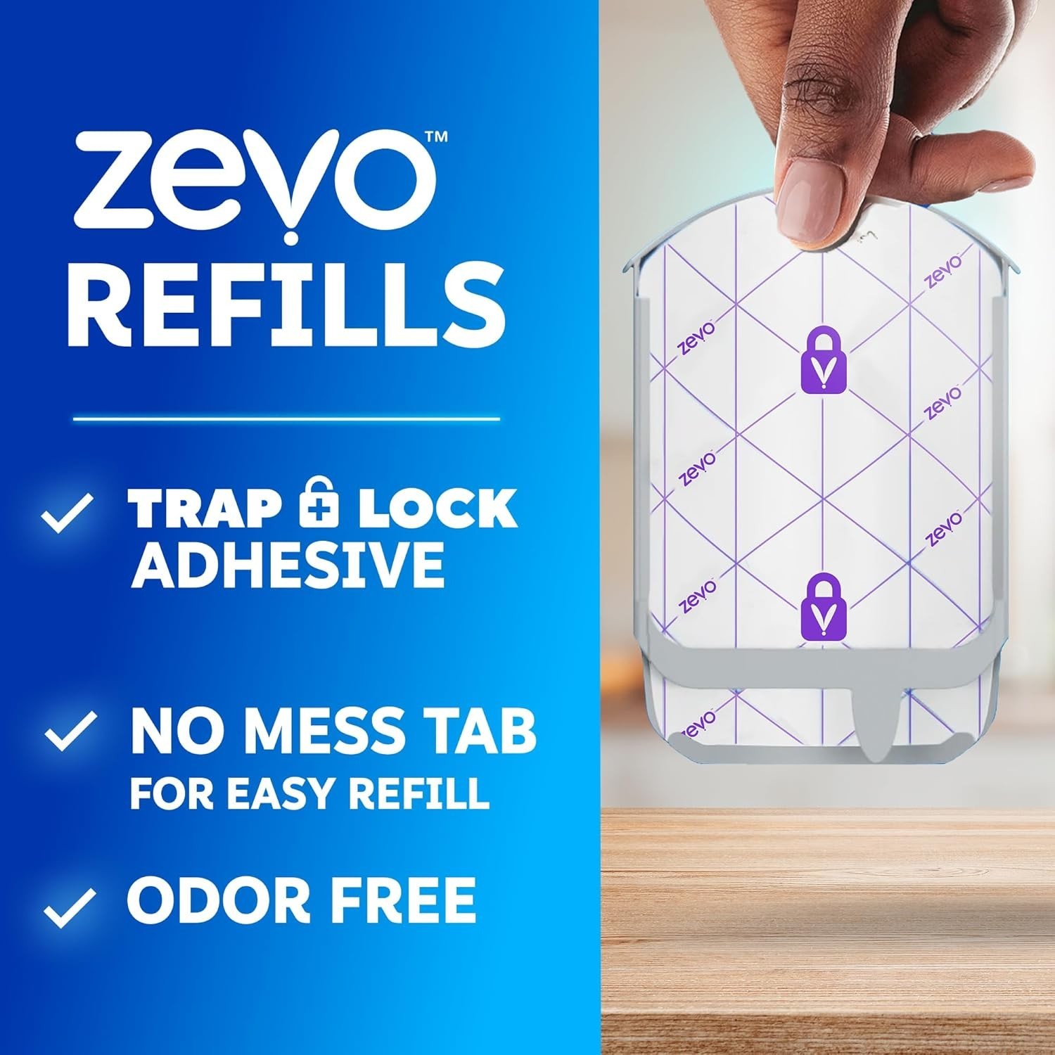 Official Refills for Flying Insect Trap - 6 Pack