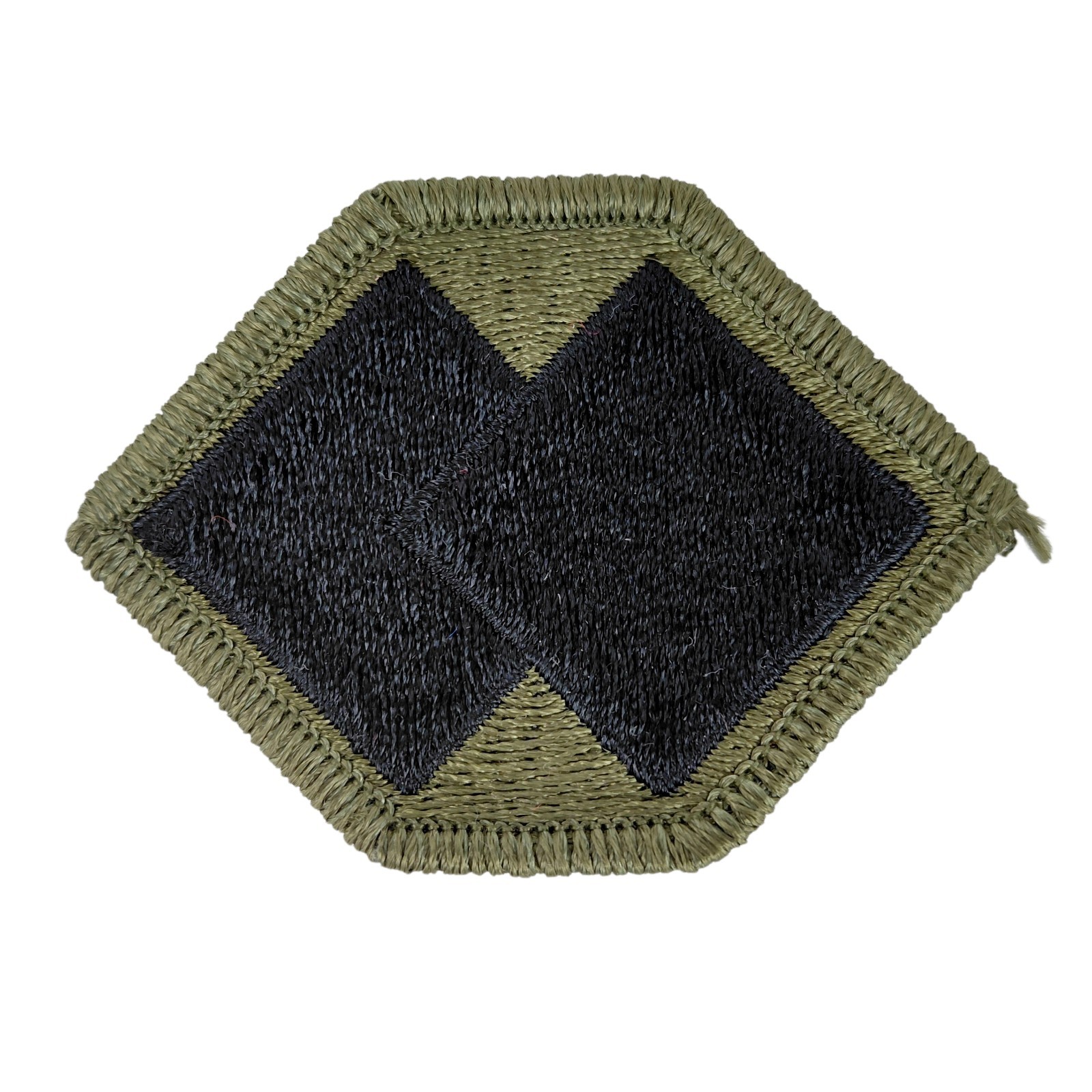 US Army 96th Infantry Division Sustainment Military Patch Merrowed Edge Shoulder