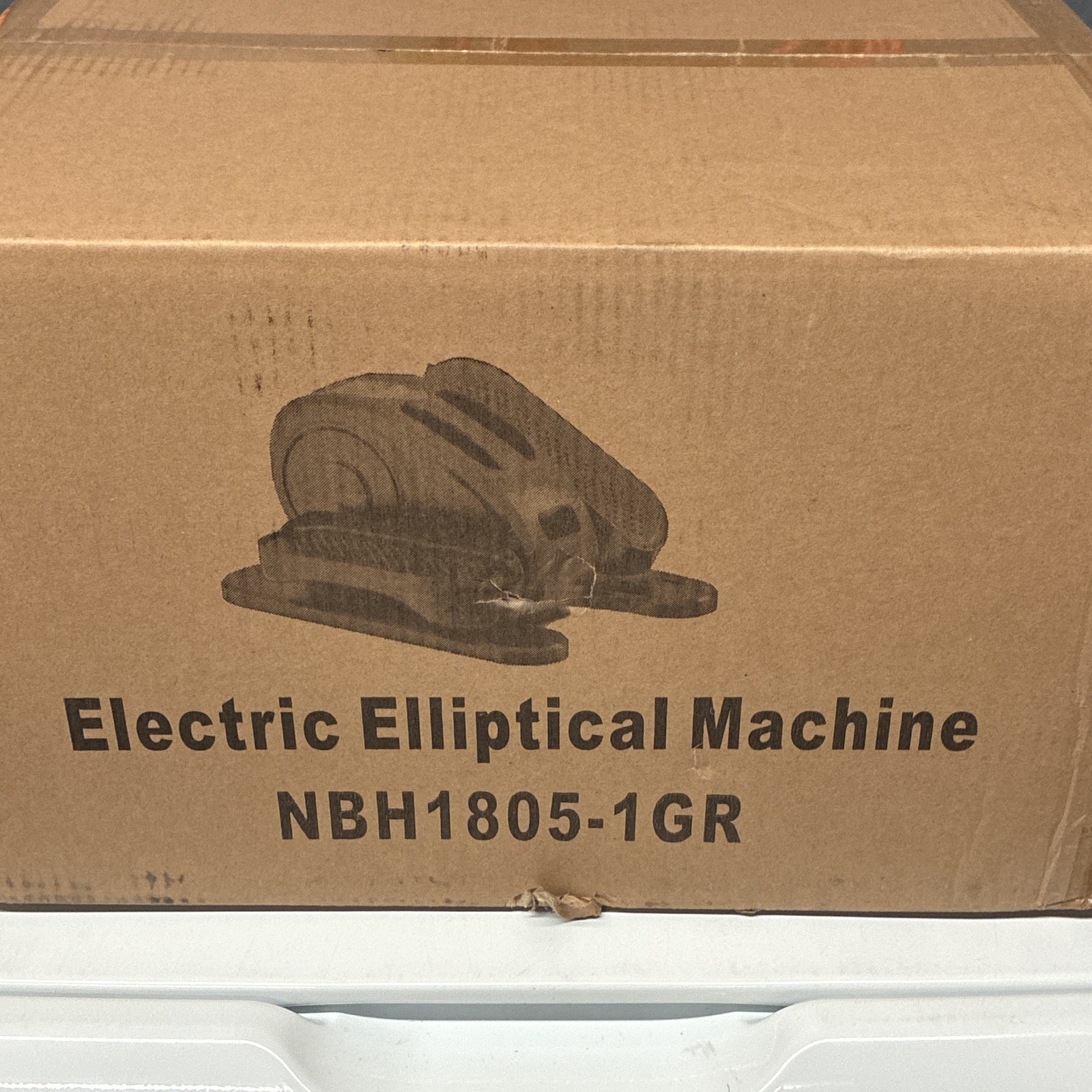 Electric Elliptical Machine Electric Eliptical Type, NBH1805-1GR MPN, 6 kg