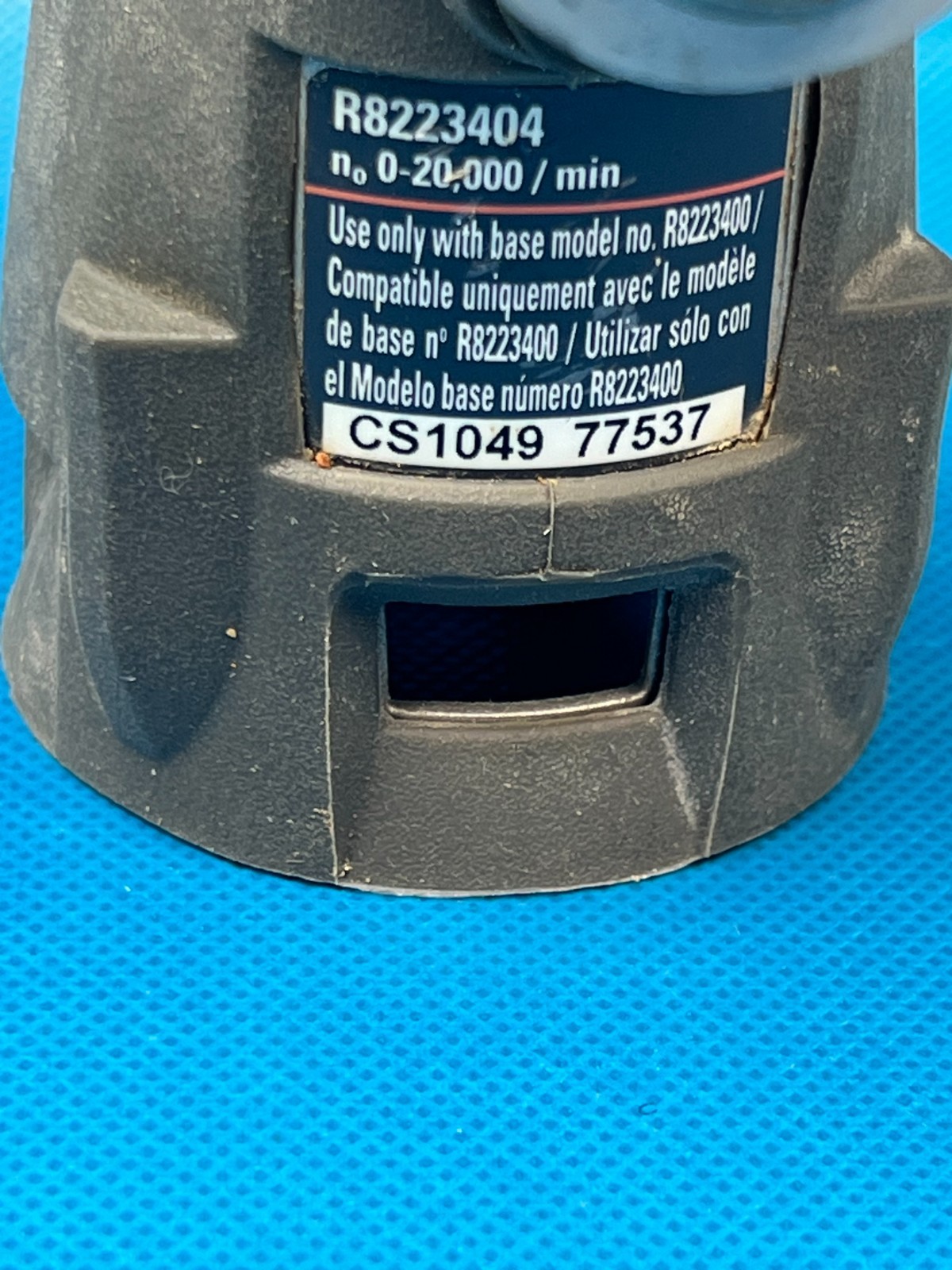 Rigid Job Max Multi Tool Head R8223404 Oscillating attachment