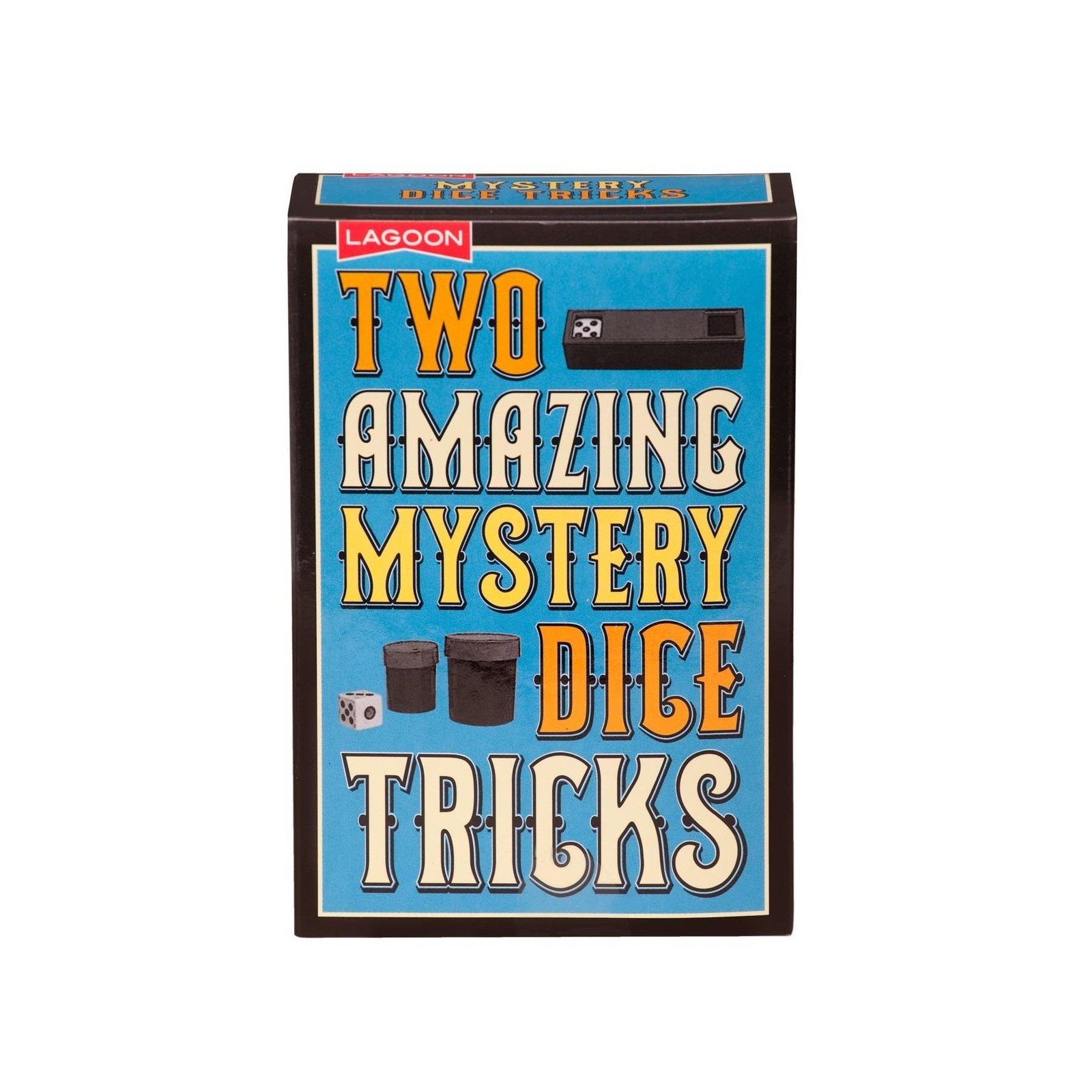 Lagoon Magic Tricks Two Amazing Mystery Dice Tricks Cup & Dice Funny Gift Idea