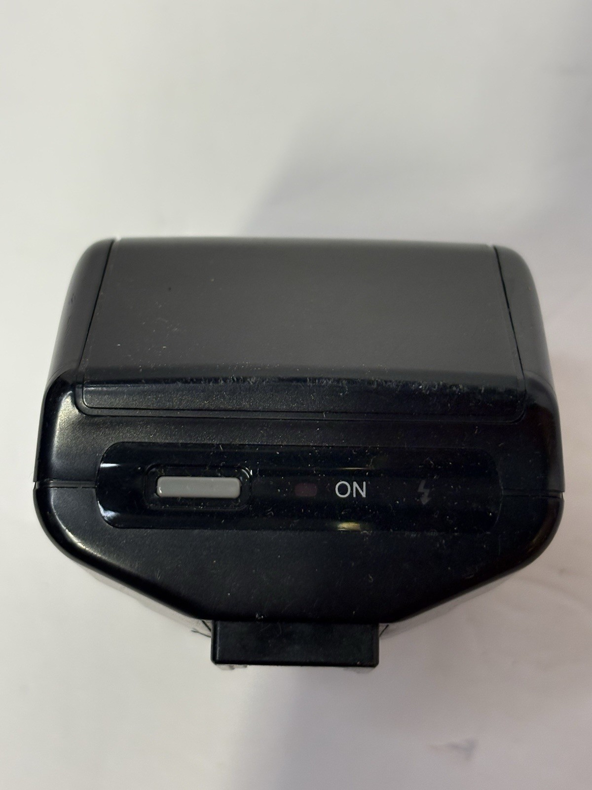 Minolta Program 2000xi Shoes Mount Flash for Maxxum, Used, Untested