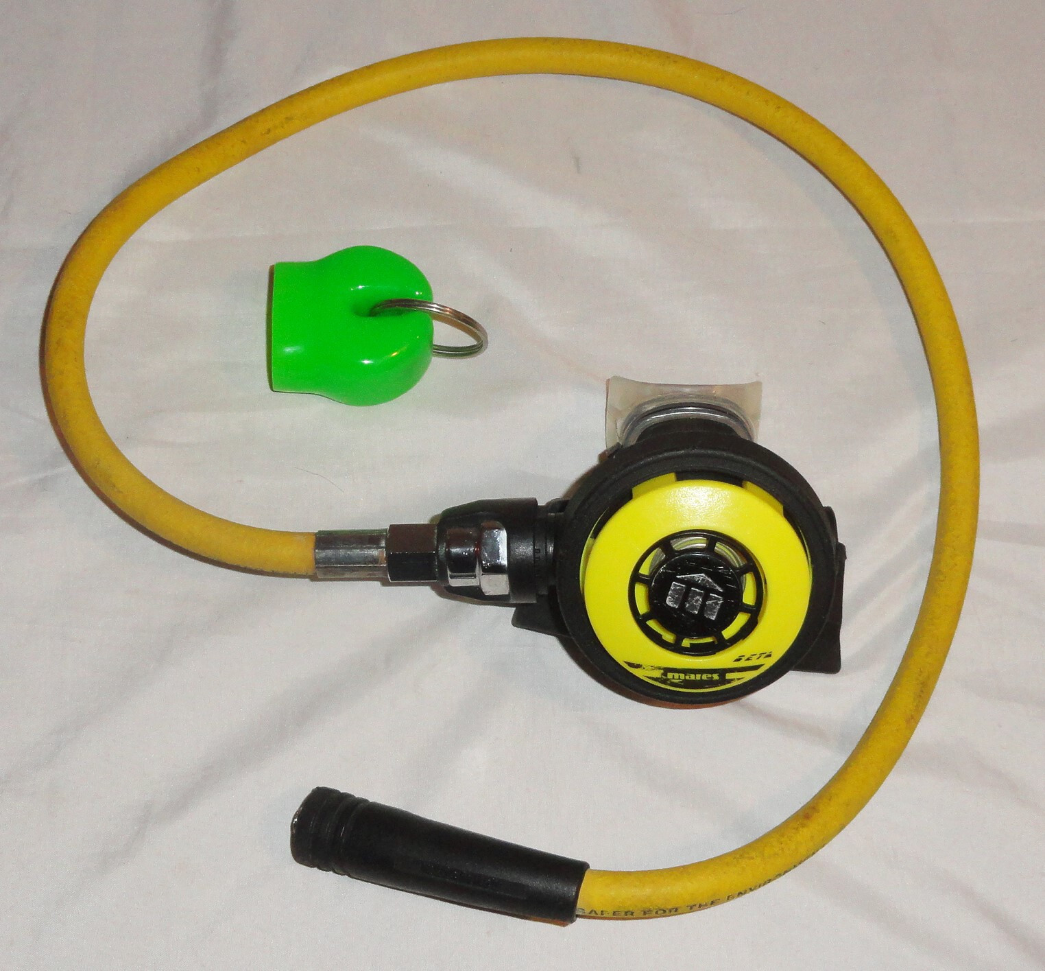 Used Preowned Untested Mares Beta Octo 2nd Stage Diving Scuba Gear S/N B35036