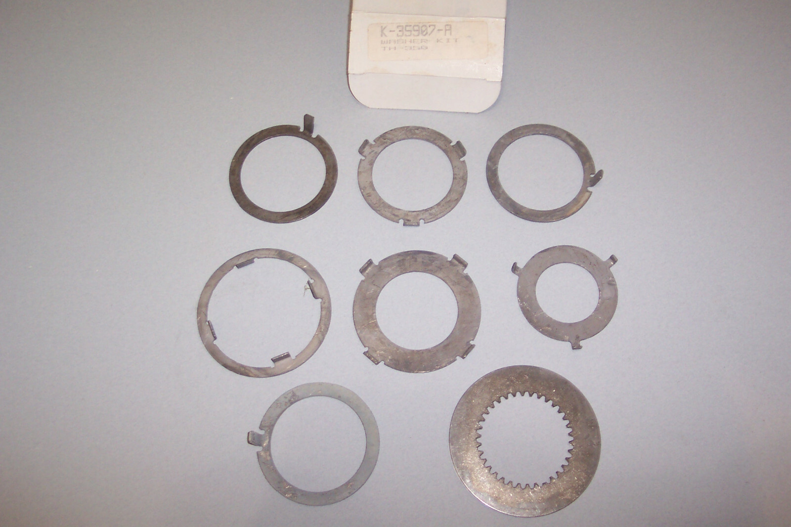 K35907-A Thrust Washer Kit for GM TH-350 Transmission 1980 - 1986