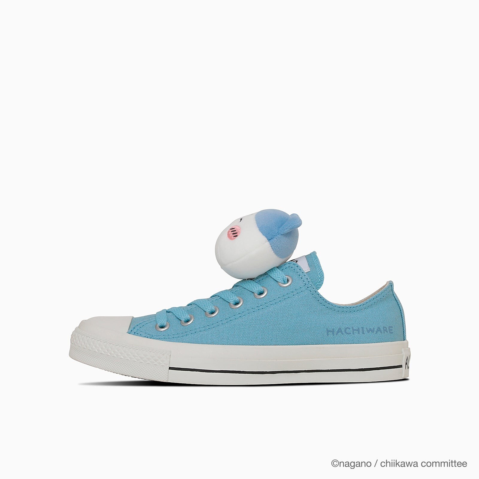 Chiikawa × Converse All Star MC OX Hachiware 31314171 Men's Size