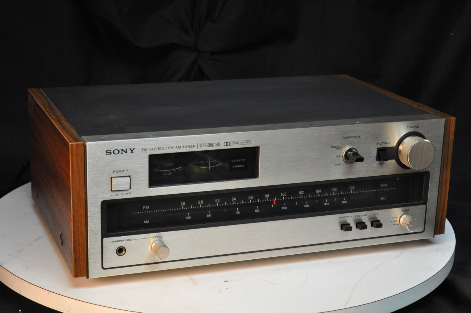 Vintage SONY ST-5950SD AM/FM-Stereo Tuner