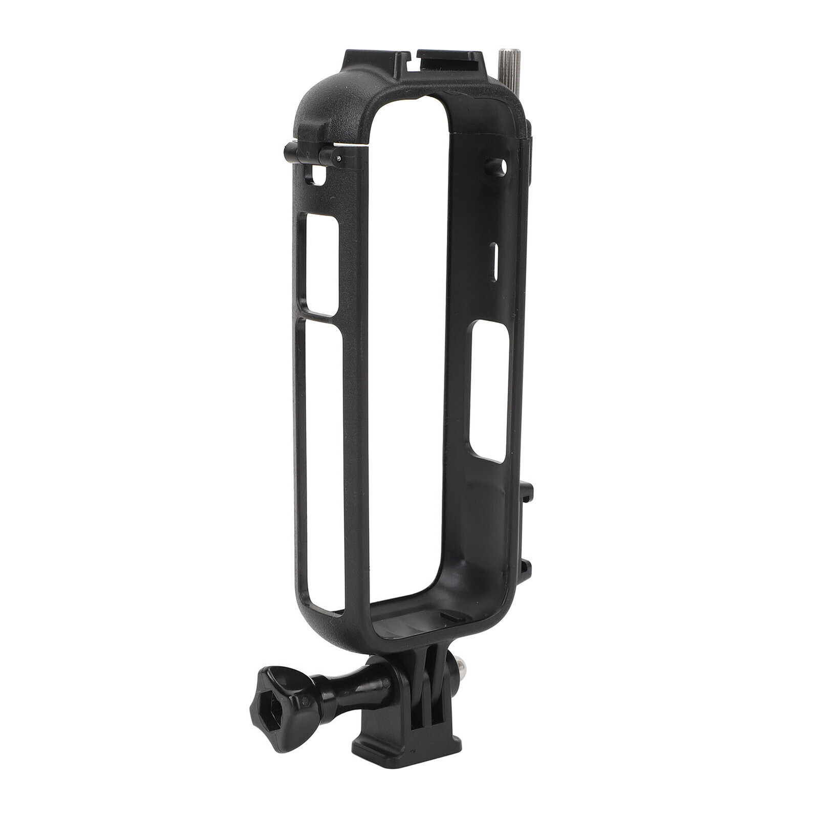 Action Camera Cage Plastic Anti Fall Camera Protective Frame with Cold Shoe