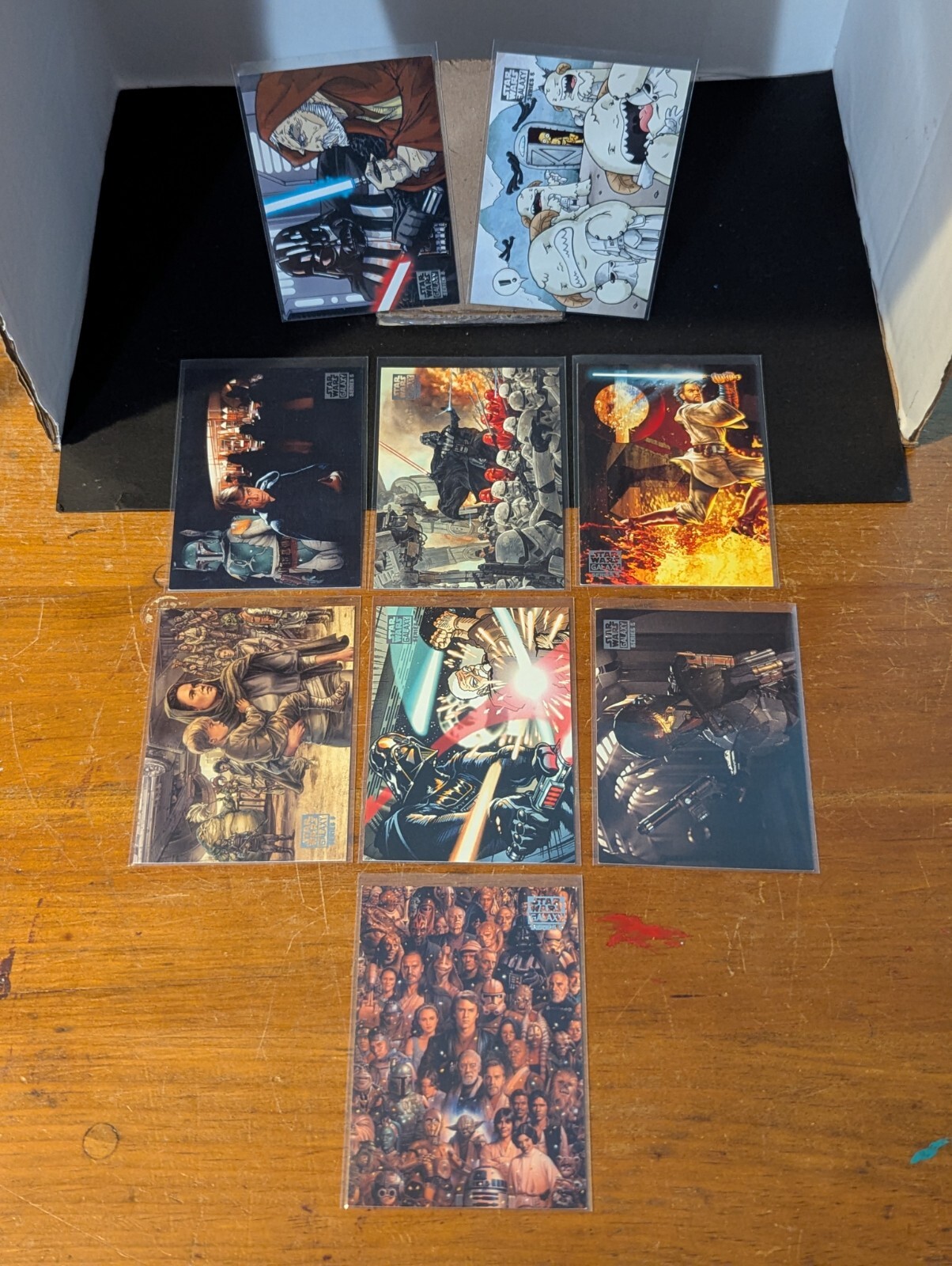 Star Wars Galaxy 5 Topps 2010 (Pick Your Cards)