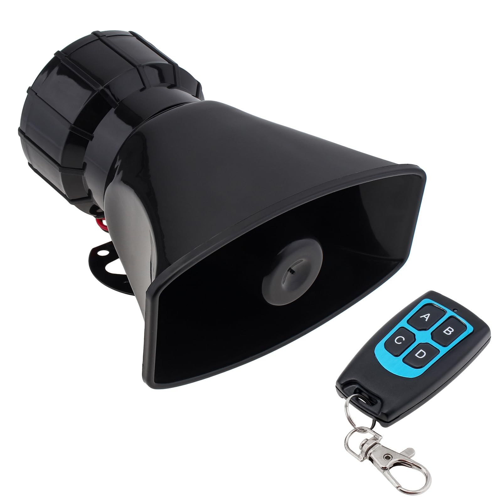 7 Tones 12V Remote Horn for Car Truck Trailer Motorcycle Boat for Jeep Warnin...