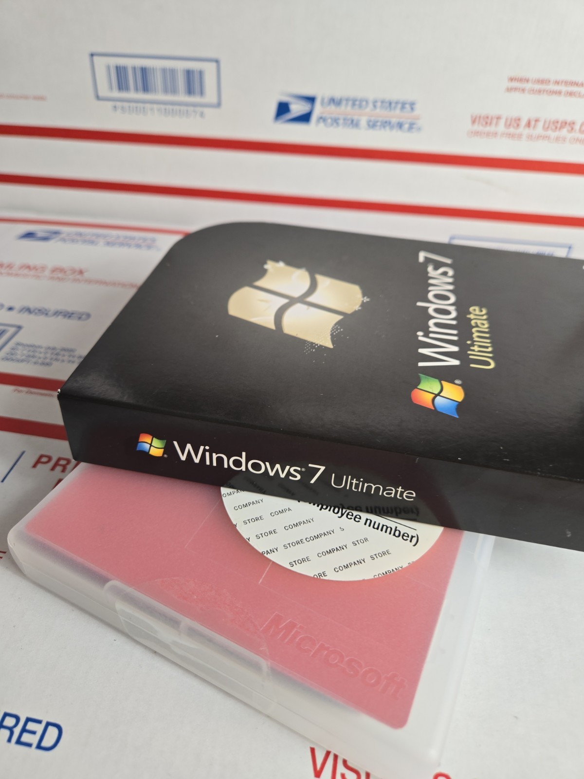 Microsoft Windows 7 Ultimate 32/64 Bit DVD -Full Retail Version -New Other,LOT A