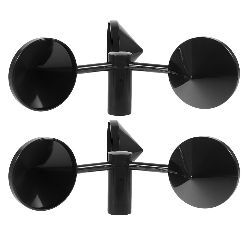 2 Pcs Replacement Anemometer Cup Wind Speeds Tool Small Indicator