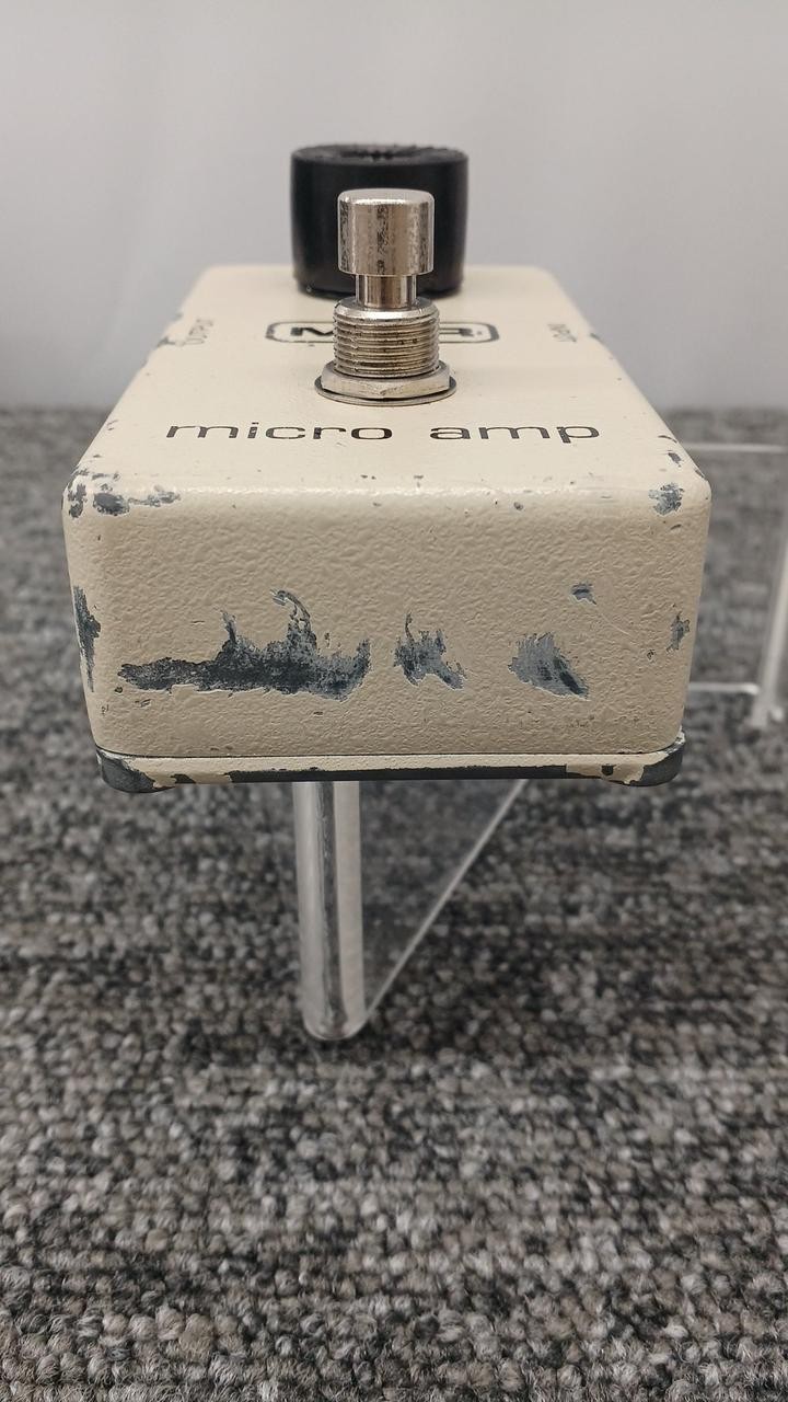 MXR / MICRO AMP (NO.03302026)