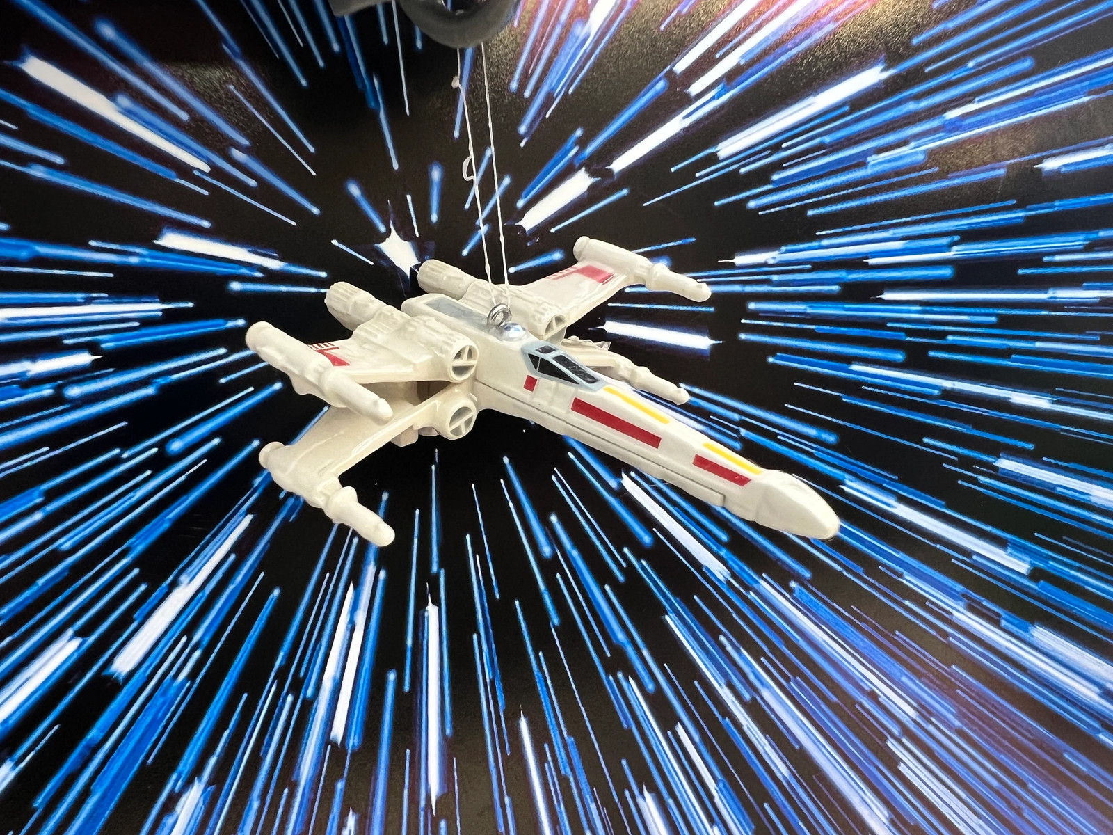 X Wing Aquarium Decor