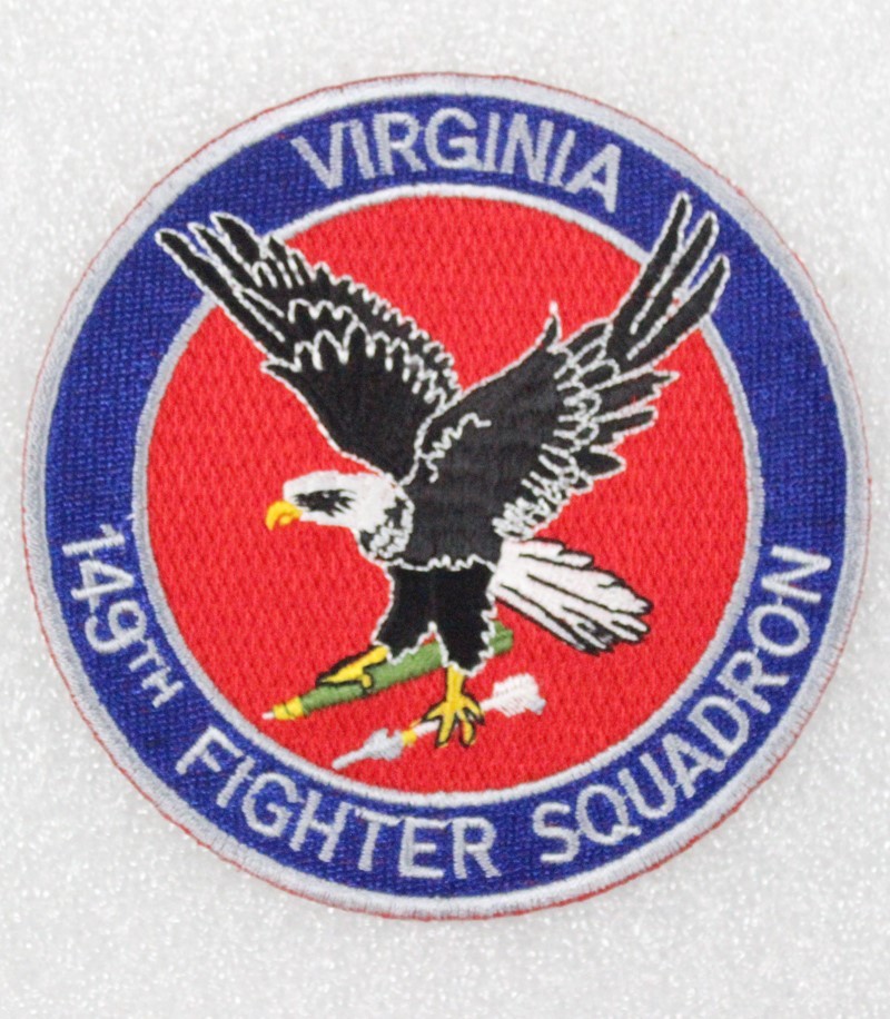 USAF Air Force Patch: 149th Fighter Squadron