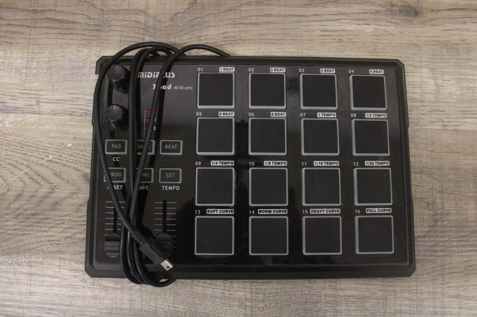 Midiplus xPAD MIDI Drum Pad Controller