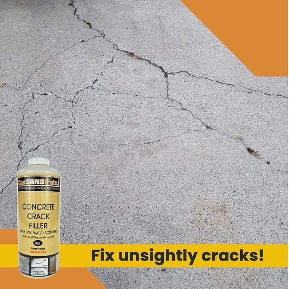 ConSandtrate Gray Concrete Crack Filler