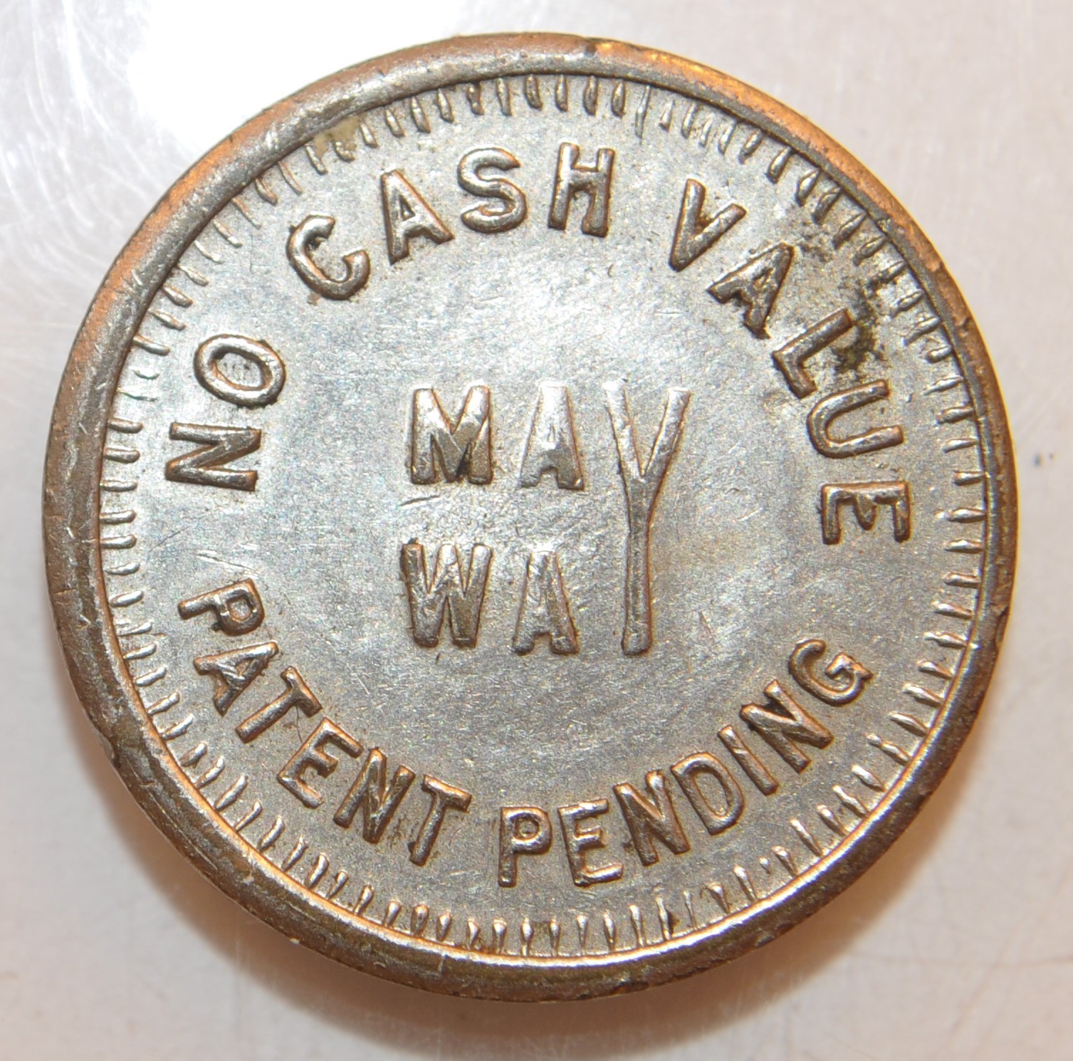 May Way Amusement Token