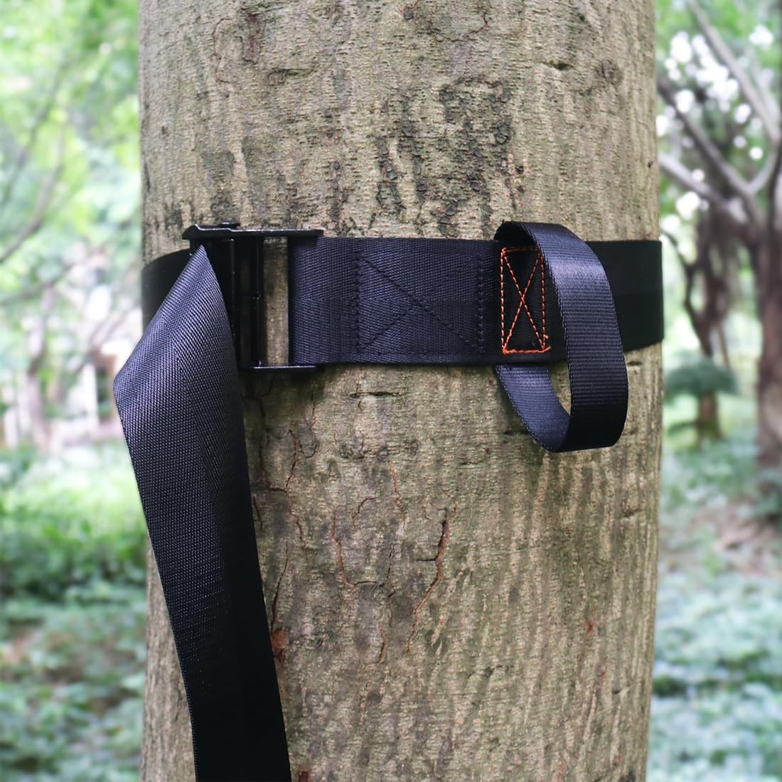 Boaton Fall Protection Tree Strap, Quick And Quiet Set Up To Tree Stand Safet...