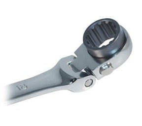 XL Ratcheting Wrench, 17mm x 19mm, 18.12" Long PLT-99667